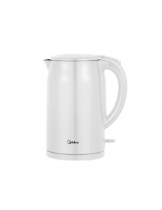 Hervidor 1.7L 1500W Blanco Midea
