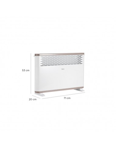 Convector HDY20K 2000W Midea