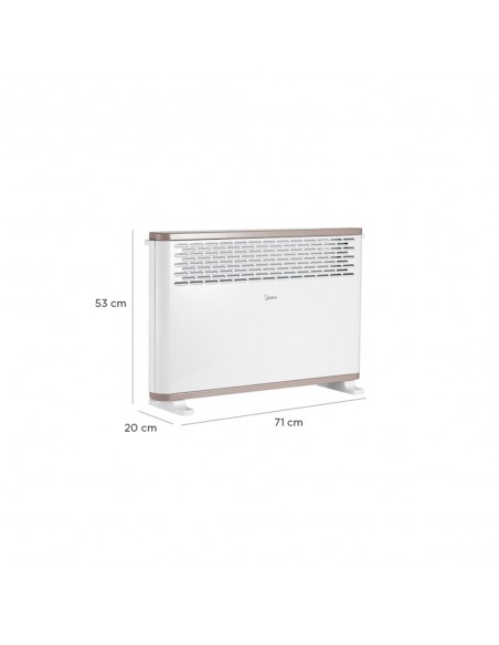 Convector HDY20K 2000W Midea