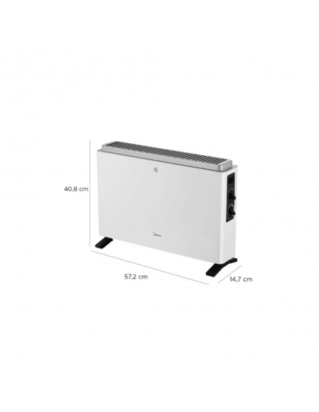 Convector NDK20-21A 2000W Midea