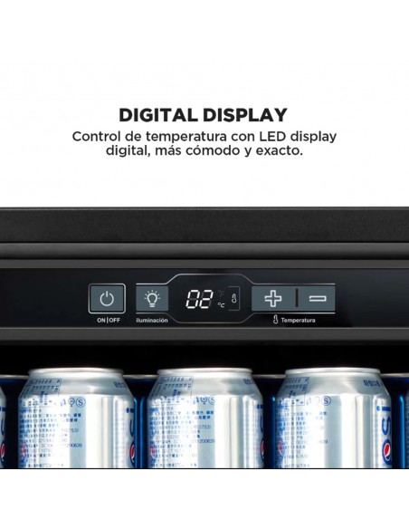 Beer Cooler MIDEA MBC-G60N125SEN