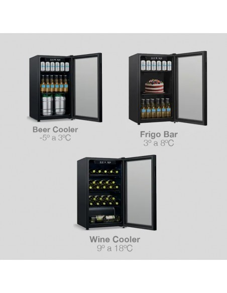 Beer Cooler MIDEA MBC-G60N125SEN