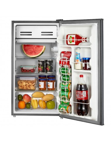 Frigobar MDRD142FGE50 Silver MIDEA