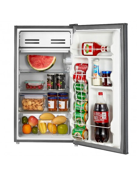 Frigobar MDRD142FGE50 Silver MIDEA