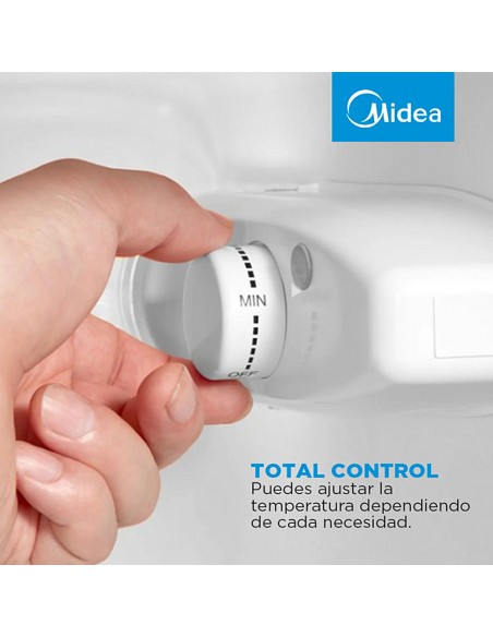 Frigobar MDRD142FGE50 Silver MIDEA