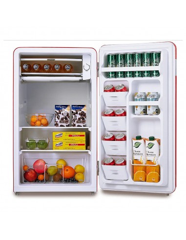 Frigobar MDRD142FGE13 RED MIDEA