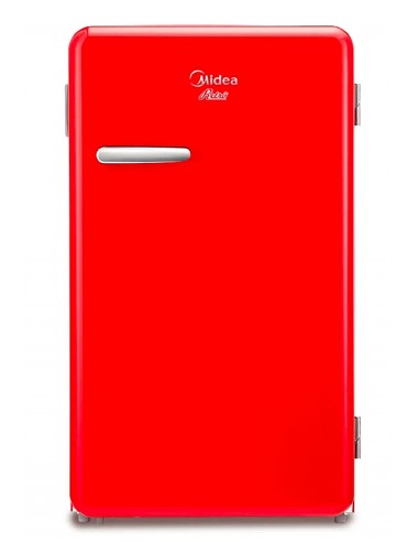 Frigobar MDRD142FGE13 RED MIDEA