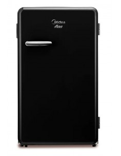 Frigobar MDRD142FGE30 BLACK MIDEA