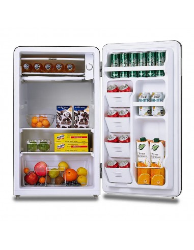 Frigobar MDRD142FGE30 BLACK MIDEA