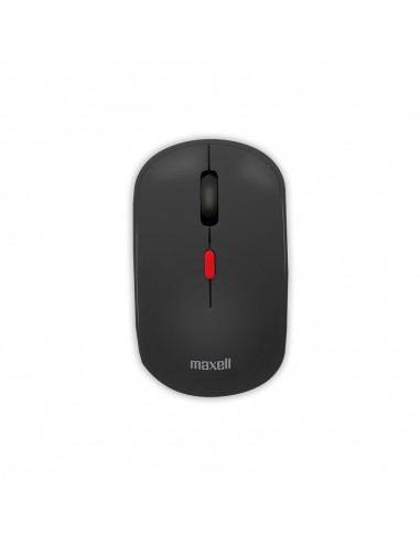 Mouse inalámbrico MOWL-100 negro Maxell
