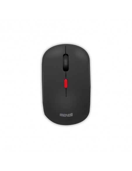 Mouse inalámbrico MOWL-100 negro Maxell