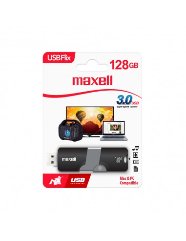 Pendrive Flix 128GB 3.2 Maxell