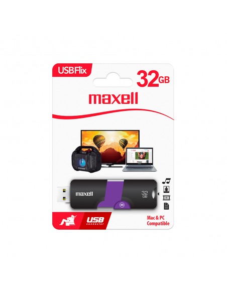 Pendrive Flix 32GB 3.2 Maxell