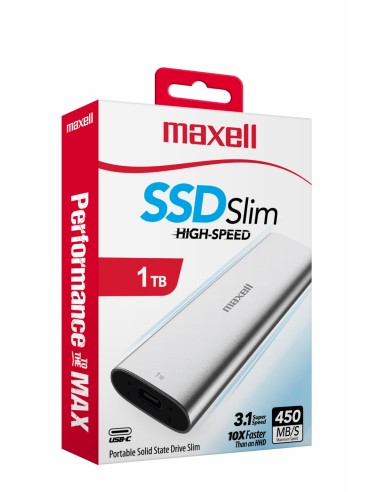 Disco Duro Solido Ssd Maxell Externo 1TB 3.1...