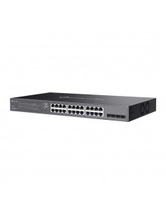 Switch SG2428P Omada 28 puertos Gigabit y 24P/PoE+ TpLink
