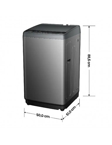 Lavadora WT1D1030UT 10K Carga Superior Hisense