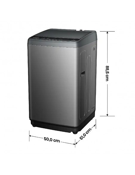 Lavadora WT1D1030UT 10K Carga Superior Hisense