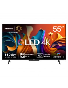 Smart TV QLED 4K UHD 55" Hisense