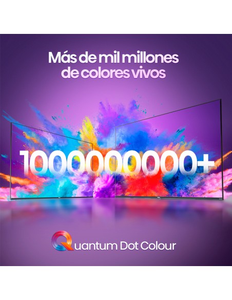 Smart TV QLED 4K UHD 55" Hisense