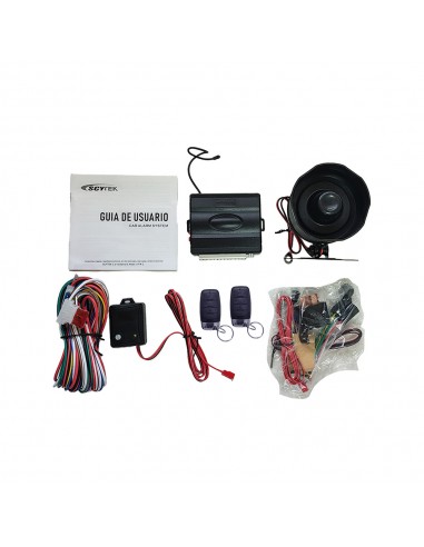 Alarma Automóvil SK01 codigo variable Scytek