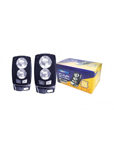 Alarma Automóvil SK02 código variable Scytek