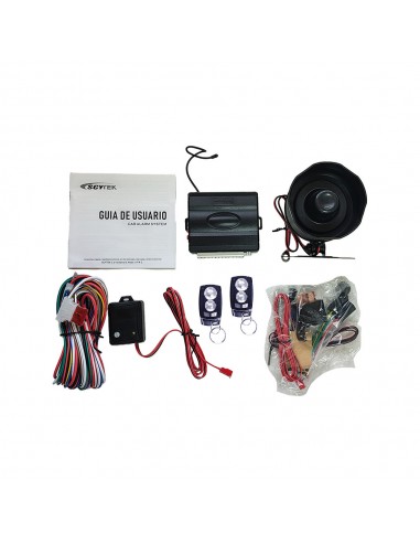Alarma Automóvil SK02 código variable Scytek