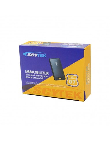Sistema de inmovilizador para automovil Scytek