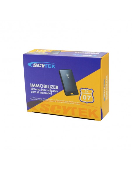 Sistema de inmovilizador para automovil Scytek