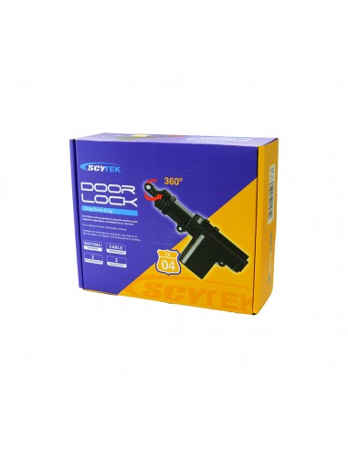 Cierre Centralizado de puertas SK04 Scytek