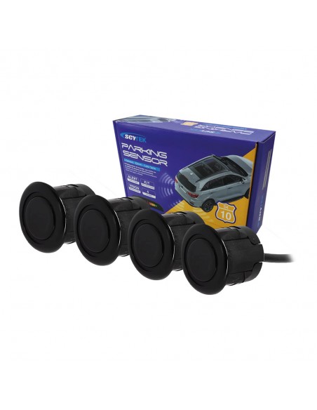 Sensor retroceso negro con goma SK10 Scytek