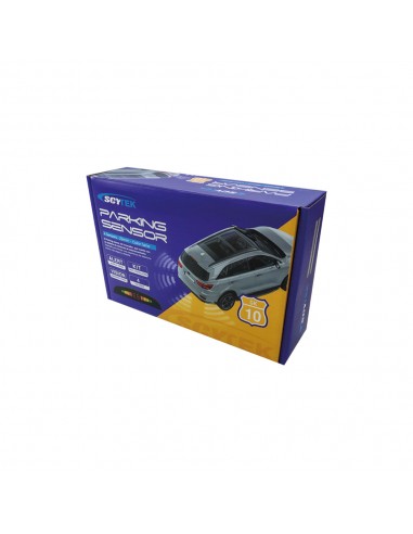 Sensor retroceso negro con goma SK10 Scytek