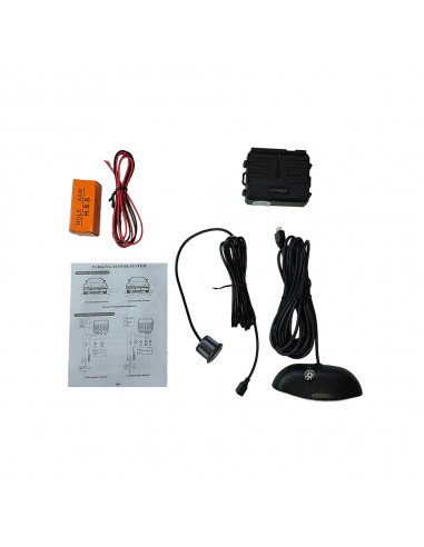 Sensor retroceso negro con goma SK10 Scytek