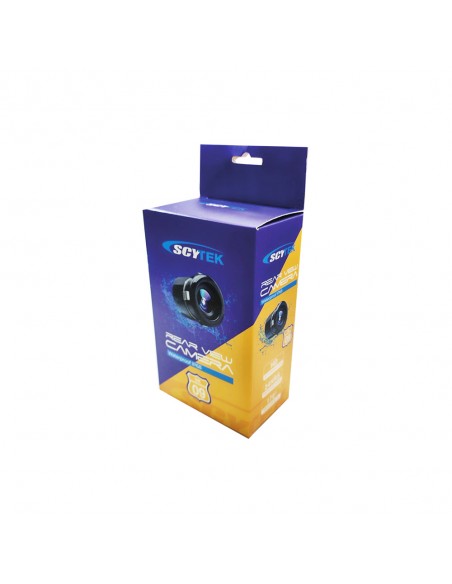 Cámara de Retroceso embutida metálica C14 SK09 Scytek