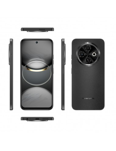 Smartphone Tecno Spark 30C KL5 128GB Negro