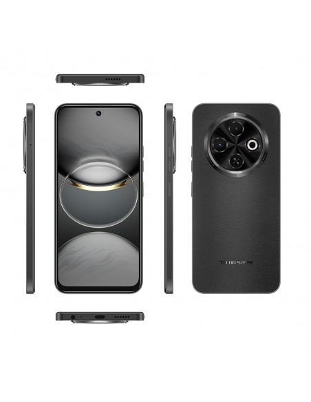 Smartphone Tecno Spark 30C KL5 128GB Negro