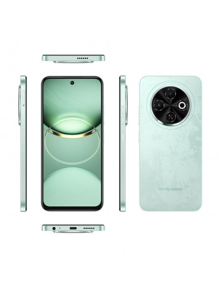 Smartphone Tecno Spark 30C KL5 128GB Verde
