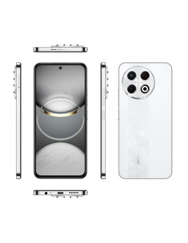 Smartphone Tecno Spark30 Pro KL7 Blanco