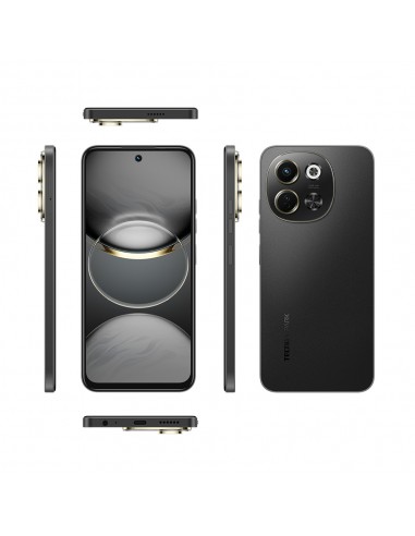 Smartphone Tecno Spark30 5G KL8 Negro