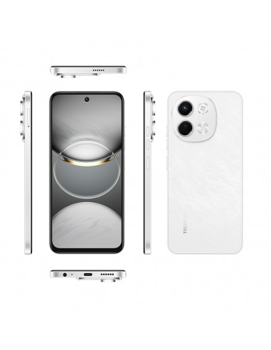 Smartphone Tecno Spark30 5G KL8 Blanco