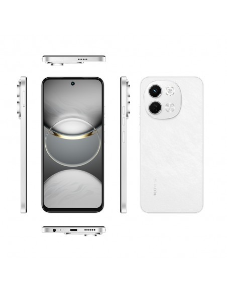 Smartphone Tecno Spark30 5G KL8 Blanco
