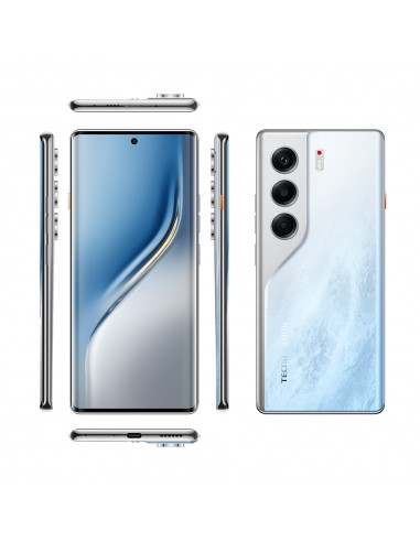 Smartphone Tecno Camon 40 CM6 Pro Glacier White
