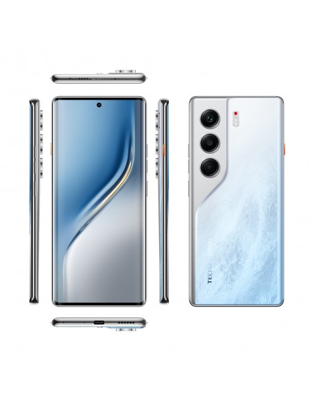 Smartphone Tecno Camon 40 CM6 Pro Glacier White