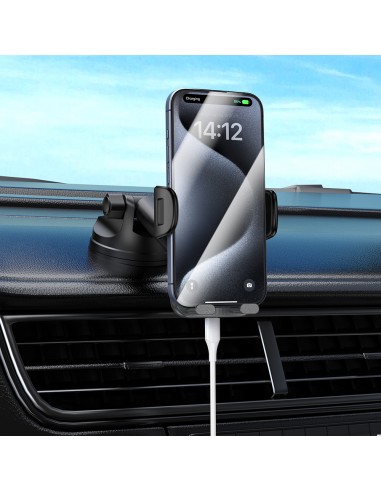 Cargador inalámbrico Robot Dusted para auto