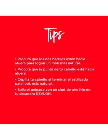 Ondulador Waver Jumbo De 3 Barriles Revlon