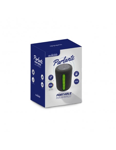 Parlante inalambrico portable Audiolab