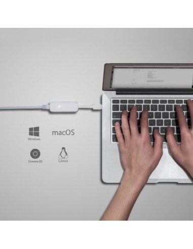 ADAPTADOR DE RED USB 3.0 A ETHERNET GIGABIT UE300