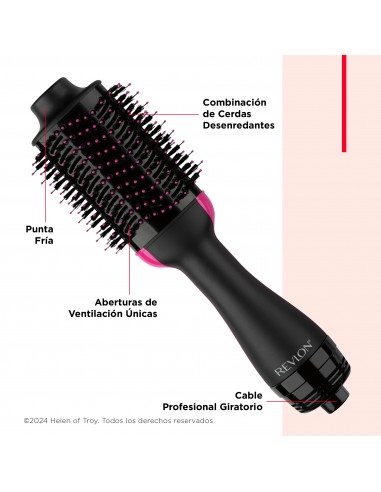 Cepillo OneStep Secador y Voluminizador Revlon