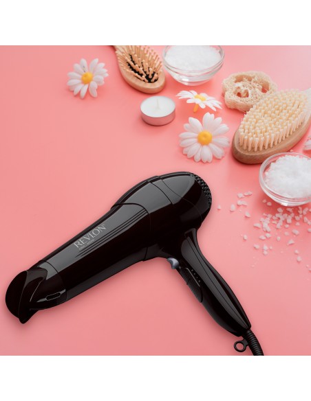 Secador Negro Control Frizz Revlon