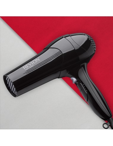 Secador Negro Control Frizz Revlon