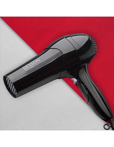 Secador Negro Control Frizz Revlon